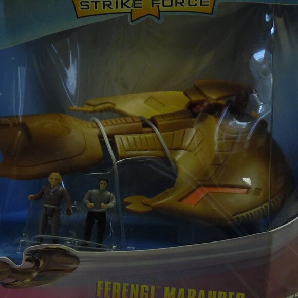 STAR TREK STRIKE FORCE FERENGI MARAUDER - Picture 7 of 7